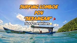 Thumbnail: Surfing Lombok POV “Serangan”｜Extreme Waves: Too Big Or Too Small 🫠｜20260614