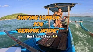 Thumbnail: Surf Lombok POV “Gerupuk Inside”｜Waiting For Boatman's Last Wave 🤣🤣｜20260613