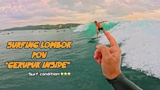 Thumbnail: Surfing Lombok POV “Gerupuk Inside”｜Like Bali 20 Years Ago, But The Lineup Was Pure Chaos..｜20260612