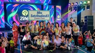 Thumbnail: JULY 25, 2026 / MBS SATZLHADIES ZUMBA CLASS DANCE "OOOH LALA"
