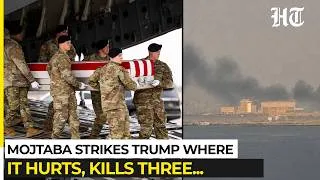 Thumbnail: Mojtaba Strikes At The Heart Of Trump's War, Destroys Missile Depots & Kills Three... | Kuwait,Iran