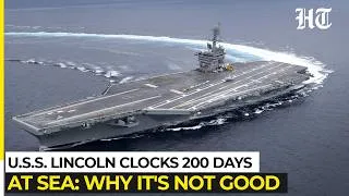 Thumbnail: USS Lincoln Clocks 200 Days At Sea, Here's Why It's Not A Good Sign As Trump Restarts War With Iran