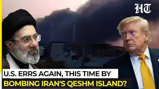 Thumbnail: Blasts Heard On Iran's Qeshm Island & Bandar Abbas: Trump Errs Again With Strikes As Mojtaba Rages?