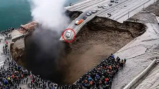 Thumbnail: 299 Moments Filmed Seconds Before Disasters – Best of 2026 #480