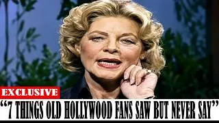 Thumbnail: If You Grew Up Watching Old Hollywood, This What Your Generation Saw That Nobody Ever Said Out Loud