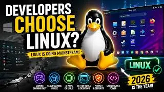 Thumbnail: Big name developers now see Linux as a viable platform - Linux Weekly News