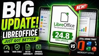 Thumbnail: BIG New LibreOffice Update Just Dropped! 🚀 Everything You Need to Know in 2026