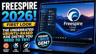 Thumbnail: Freespire Linux Guide: The Perfect Ubuntu Alternative with KDE