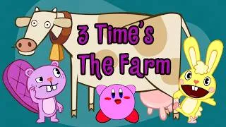 Thumbnail: Gory Toons - 3 Times the Farm (Ep #33)