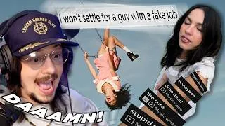 Thumbnail: YOU SEEM PRETTY SAD FOR A GIRL SO IN LOVE by olivia rodrigo is a huge flex *Album Reaction & Review*