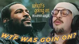 Thumbnail: listening to my first MARVIN GAYE record!