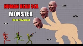 Thumbnail: THREE HUMAN HEADED SEA MONSTER Sad Story - People Playground