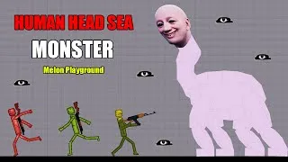 Thumbnail: Sad Story HUMAN HEAD SEA MONSTER - People Playground