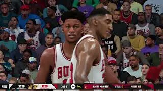 Thumbnail: NBA 2k26 | Chicago Bull VS Miami Heat the best of the best #gameplay #2k26 #basketball