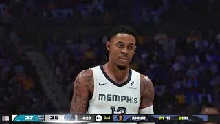 Thumbnail: Charlotte Hornetts VS Menphis grizzles #gameplay #nba  #2k26