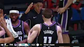 Thumbnail: NBA 2k26 | Charlotte Hornets vs Sacramento Kings 4th quater #gameplay #nba2k #basketball  8/19/2026
