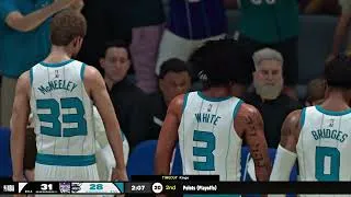 Thumbnail: NBA 2k26 | Charlotte Hornets vs Sacramento Kings 3rd quater #gameplay #nba2k #basketball  8/19/2026