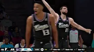 Thumbnail: NBA 2k26 | Charlotte Hornets vs Sacramento Kings 2nd quater #gameplay #nba2k #basketball  8/19/2026