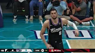 Thumbnail: NBA 2k26 | Charlotte Hornets vs Sacramento Kings 1rst quater #gameplay #nba2k #basketball  8/19/2026