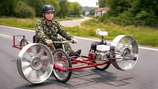 Thumbnail: BREAKTHROUGH IDEA! I'VE BUILT A GROUND AIRCRAFT - FROM SCRATCH!