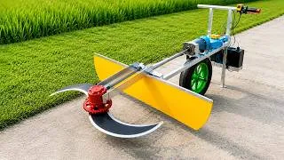 Thumbnail: I MADE A SUPER CHEAP DIY LAWN MOWER FROM FARM TOOLS. SIMPLER, STRONGER, BETTER! IT AMAZED EVERYONE