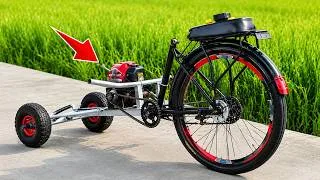 Thumbnail: Farmer Invented a Vehicle Unlike Anything You've Seen