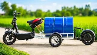 Thumbnail: This farmer had a clever idea when he built a super-fast delivery vehicle