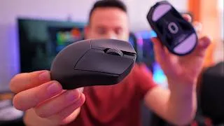 Thumbnail: be quiet! Dark Perk Ergo & Sym Review: 55g, 8K, and Omron Switches