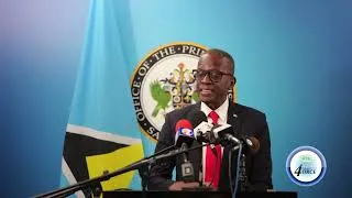 Thumbnail: AUGUST 27TH 2026 CARICOM CHAIR PM PIERRE GIVES UPDATE ON CARICOM SECRETARY GENERAL DISPUTE CLIP X 2