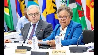 Thumbnail: CARICOM CHAIR PM PIERRE GIVES UPDATE ON CARICOM SECRETARY-GENERAL DISPUTE