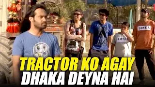 Thumbnail: Tractor Ko Agay Dhaka Deyna Hai | Over The Edge | Clips