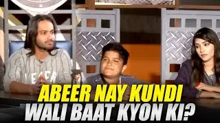 Thumbnail: Abeer Nay Kundi Wali Baat Kyon KI? #overtheedge #drama
