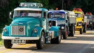 Thumbnail: 33 VINTAGE TRUCKS & BUSES ROAR IN! 🔥 | AARGAU EVENING CRUISE 2026