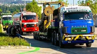 Thumbnail: SWITZERLAND'S DIESEL LEGENDS COME ROARING IN! 🔥 | SAURER MEET 2026