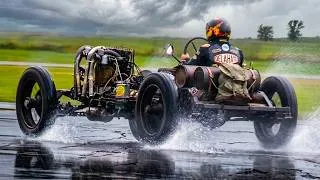 Thumbnail: WILD VINTAGE BEASTS & ODDITIES Roar to Life at Kilomètre Lancé! 🔥