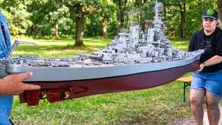 Thumbnail: GIANT RC SHIPS TAKE OVER THE POND! | BADWEIHER-HOCK 2026