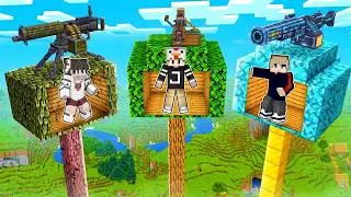 Thumbnail: I Built The Most Expensive Tree House in minecraft!!