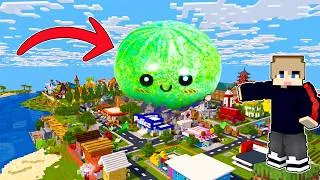 Thumbnail: We Found a Giant SQUISHY DUMPLING in Minecraft!!