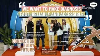 Thumbnail: Tackling Malaria in Africa with Technology at the Huawei ICT Competition