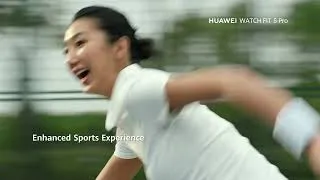 Thumbnail: HUAWEI Watch FIT 5 Pro - Spark Your Vibe