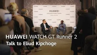 Thumbnail: HUAWEI Press Conference in Madrid with Eliud Kipchoge