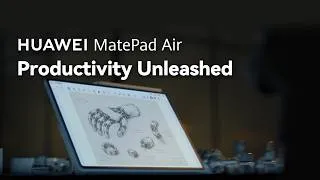 Thumbnail: HUAWEI MatePad Air - Redefine Productivity