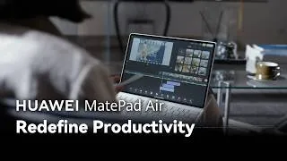 Thumbnail: HUAWEI MatePad Air — Ultra-thin PC-like AI Tablet