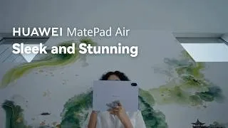Thumbnail: HUAWEI MatePad Air — Sleek and Stunning