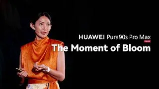 Thumbnail: HUAWEI Pura 90s - The Moment of Bloom