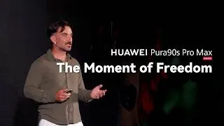 Thumbnail: HUAWEI Pura 90s Pro Max - The Moment of Freedom