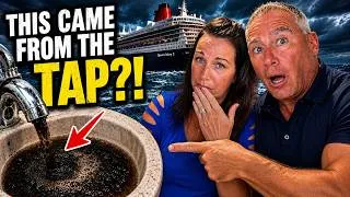 Thumbnail: Queen Mary 2 - QM2 | Something Was VERY WRONG With Our Cabin Water...