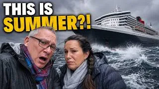 Thumbnail: Queen Mary 2 - QM2 Summer Crossing | The North Atlantic TURNED ON US Overnight!