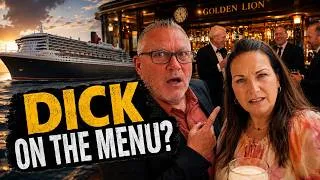 Thumbnail: Queen Mary 2 - QM2 We Stumbled Onto a SPOTTED DICK... Then He Asked THIS!
