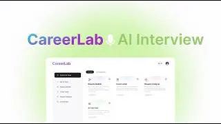 Thumbnail: Introducing AI Interviewer by CareerLab – Ace Every Interview